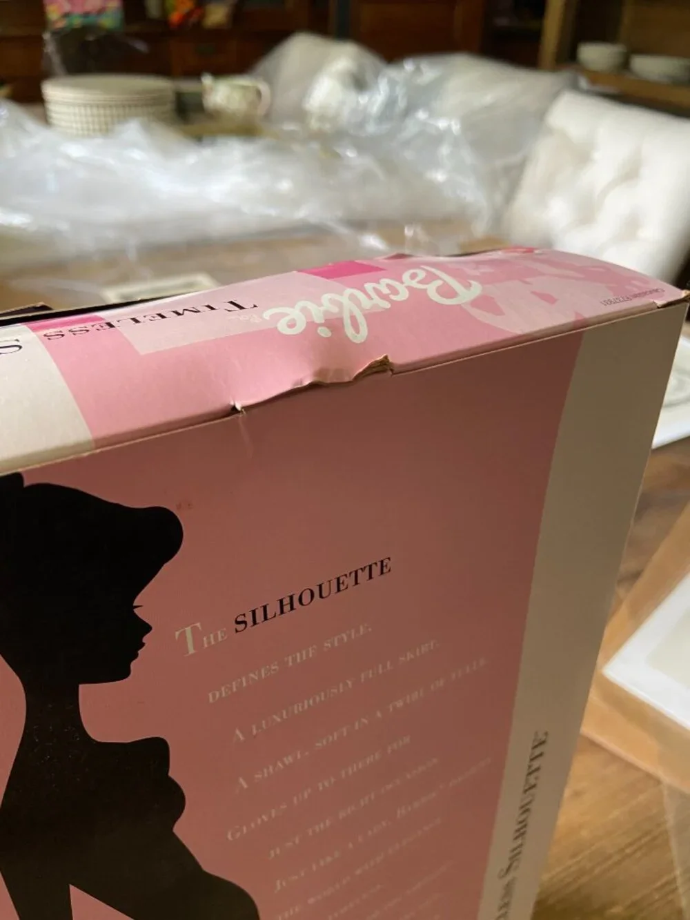 2000 Barbie Timeless Silhouette Collector Doll #29050 Original Box